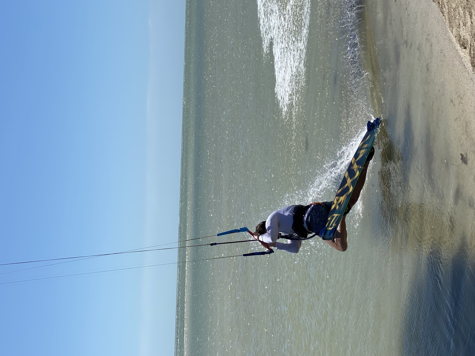Kitesurfing photo